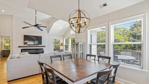 Interior - Oceanside Duck Retreat w Pool, Spa, Mins to Beach! (Duck)