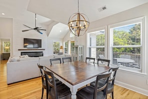 Interior - Oceanside Duck Retreat w Pool, Spa, Mins to Beach! (Duck)
