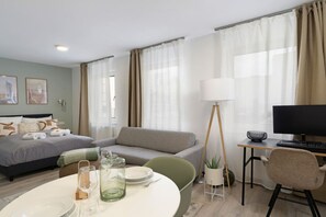 TV - Arbio I Suite Apart Koblenz Stadtmitte (Koblenz)