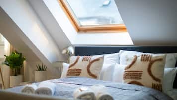 1 Schlafzimmer, Schreibtisch, Bügeleisen/Bügelbrett, Reisekinderbett