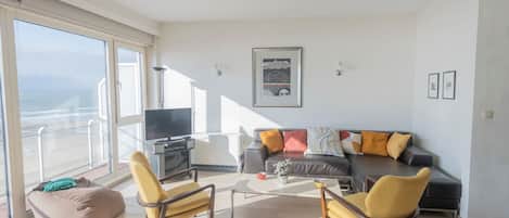 Appartement | 2 chambres, bureau, Internet