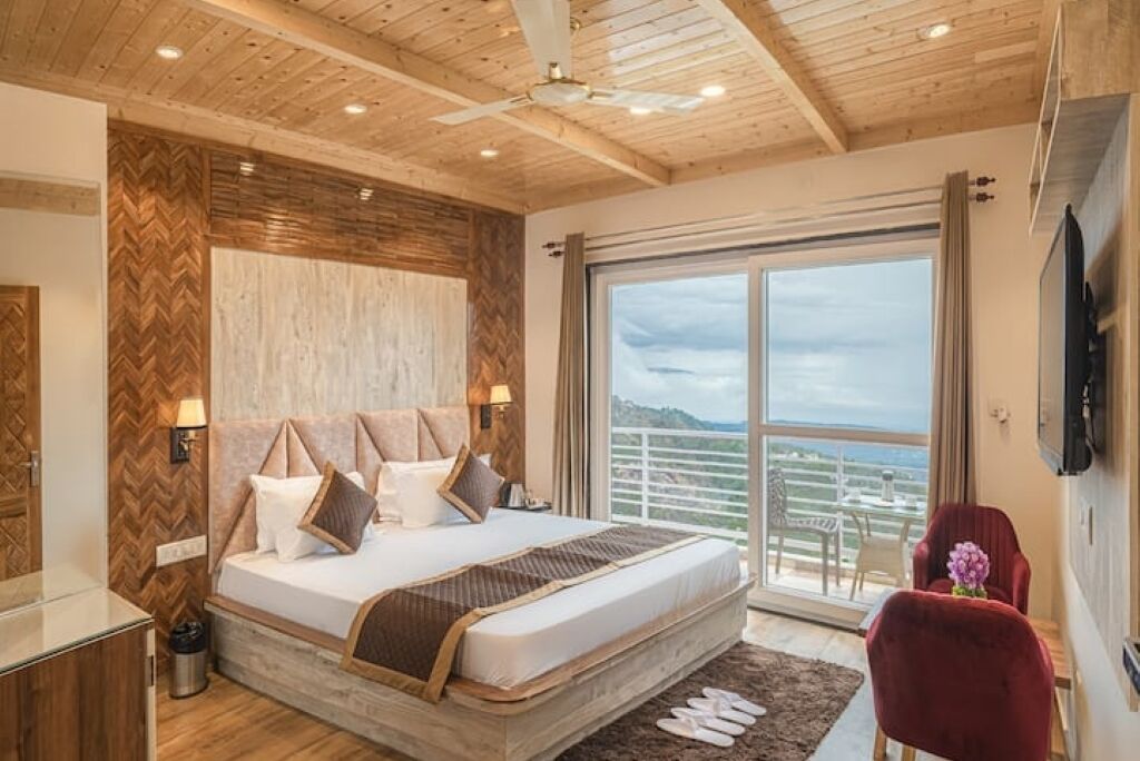 4 多间卧室、WiFi、床单