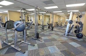 Sala de fitness