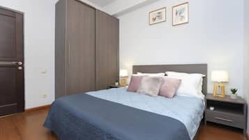 1 chambre, Wi-Fi, draps fournis