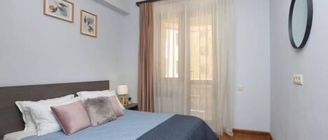 1 Schlafzimmer, WLAN, Bettwäsche