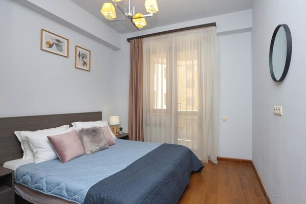 1 chambre, Wi-Fi, literie fournie