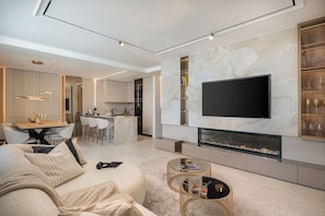 Flat-screen TV