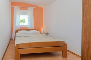 Lägenhet Comfort - viss havsutsikt | 2 sovrum, gratis wi-fi och sängkläder