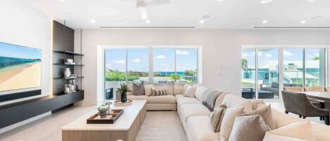 Smart TV, computer monitors