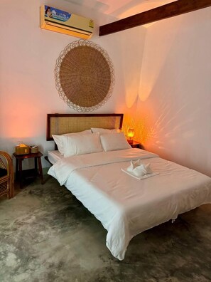 Standard-Doppelzimmer, Meerblick | Kostenloses WLAN