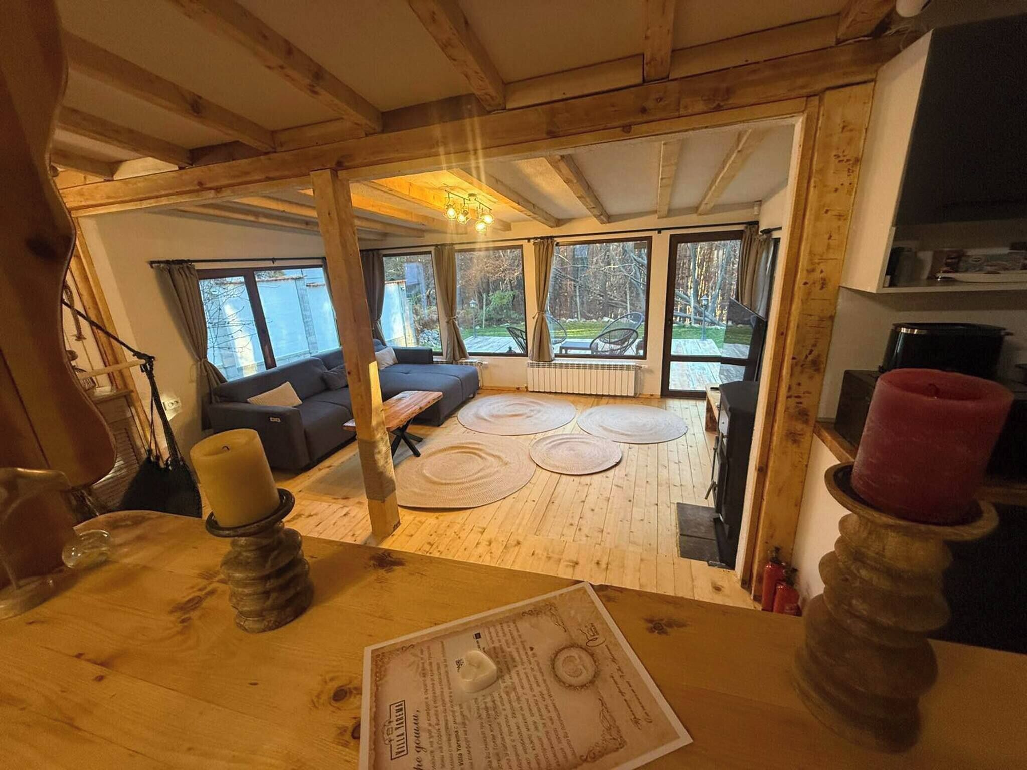 House, 3 Bedrooms, Patio, Garden View | Living area