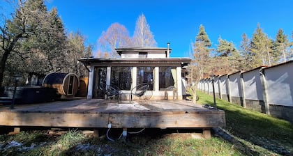 Villa Yarema Mountain Relax With Hot Jacuzzi & Sauna