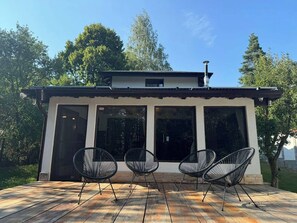 Maison, 3 chambres, patio, vue jardin | Terrasse/Patio