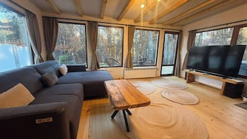 House, 3 Bedrooms, Patio, Garden View | Living area