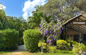 Fachada da propriedade