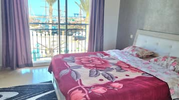 1 bedroom, WiFi, bed sheets