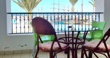 Charming 1-bedroom apartment in enchanting Djerba with AC, WiFi