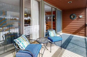 Lägenhet - 1 sovrum | Terrass/Patio