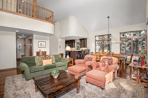House, 4 Bedrooms | Living area | Smart TV - Enclave 134 4 Bedroom Home (Avon)