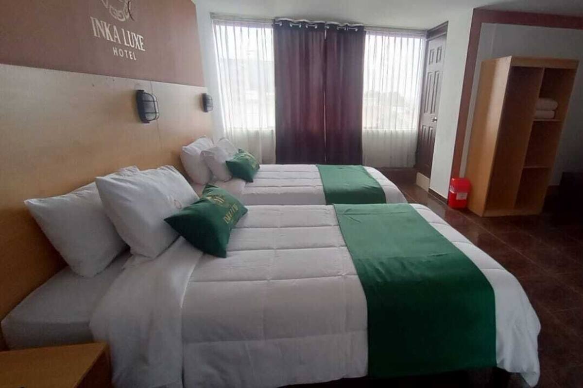 Habitación estándar con 1 cama doble o 2 individuales | Escritorio y wifi gratis