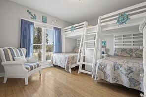 Cottage, 3 Bedrooms | 3 bedrooms, iron/ironing board, free WiFi - The Rookery Iii 4007 3 Bedroom Cottage (Gulf Shores)