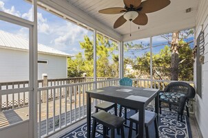 Casa de campo, 3 habitaciones | Restaurante al aire libre