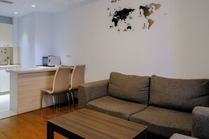 Interior - Cozy apartment in charming Yerevan with AC, WiFi (Yerevan)