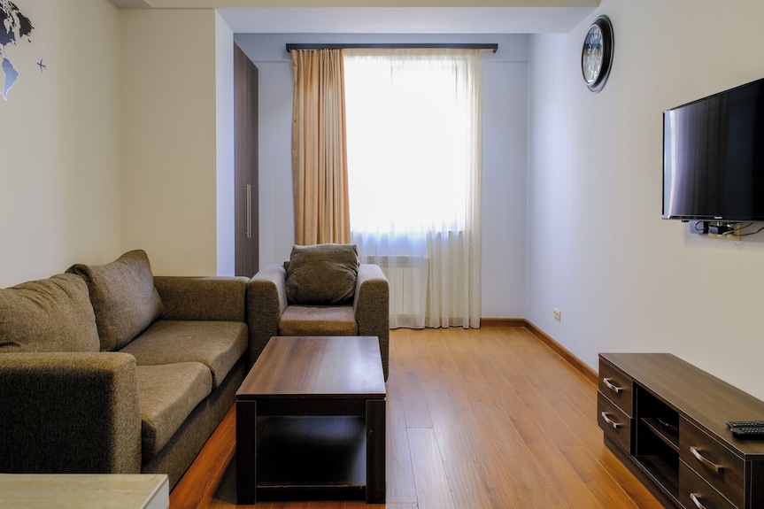 Cozy Apartment In Charming Yerevan With Ac, Wifi - Yerevan
