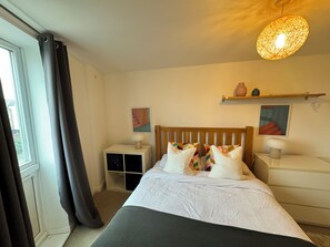 2 Schlafzimmer, Bügeleisen/Bügelbrett, WLAN, Bettwäsche