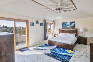 3 chambres, bureau, Wi-Fi gratuit, draps fournis