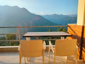 Deluxe Double Room, Balcony, Valley View | Balcony view
