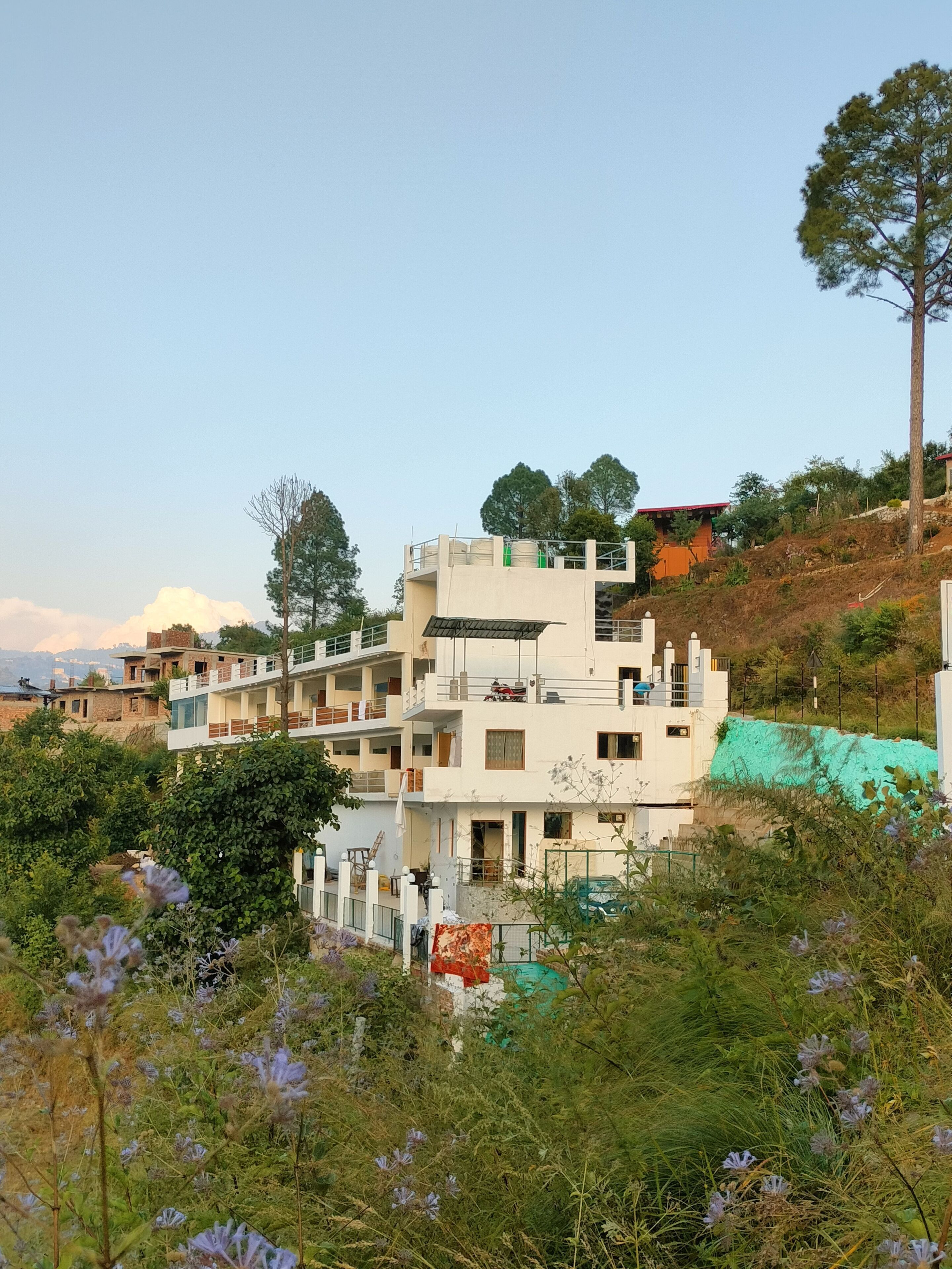 Front of property