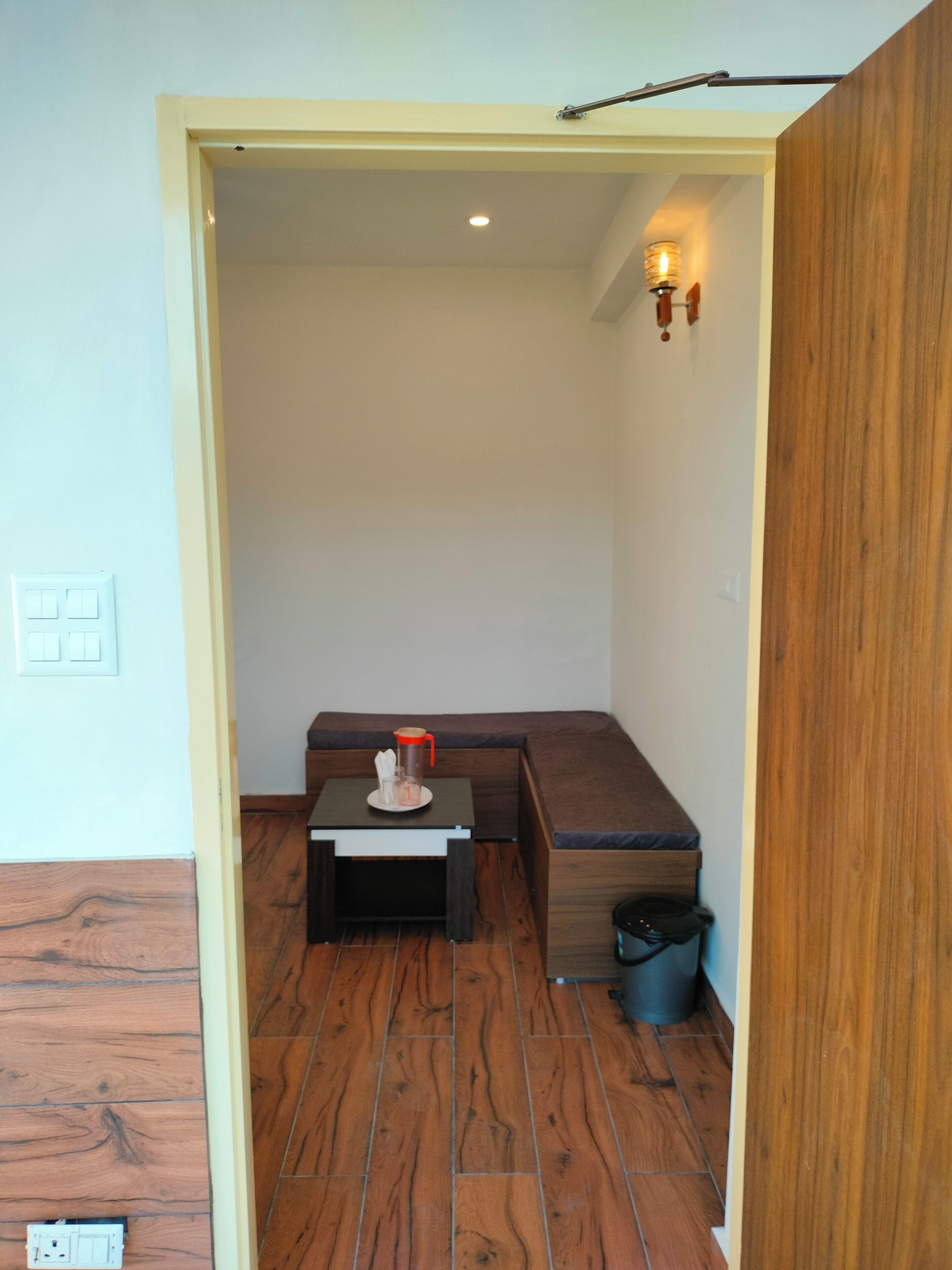 Deluxe Double Room, Balcony, Valley View | Laptop workspace, blackout drapes, iron/ironing board, free WiFi