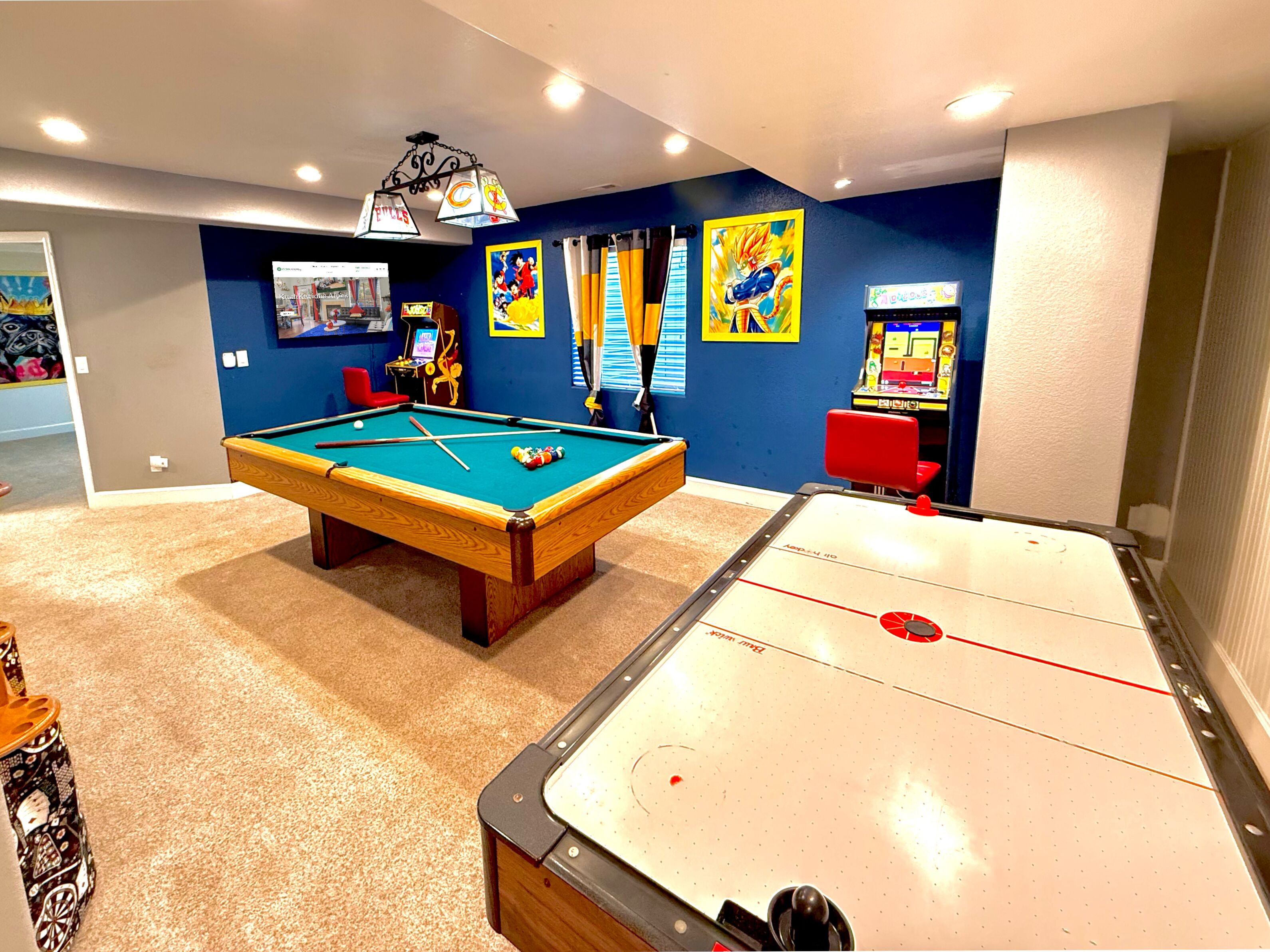 Games room