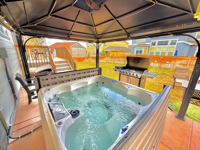 GolfSim HotTub PS5 Sauna Thtr Pooltbl 6BR 5BA 420