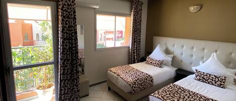 Comfort Double Room, Multiple Beds | Free WiFi