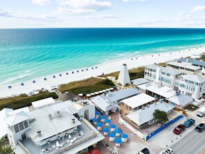 Beach nearby - Seacrest Stunner! STEPS to Beach & Town! 4 Bikes INCLUDED! (Rosemary Beach)