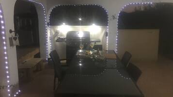 Villa | Speisen im Freien