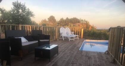 Lovely 4-bed Villa in L'ametlla de Mar, off Grid ,