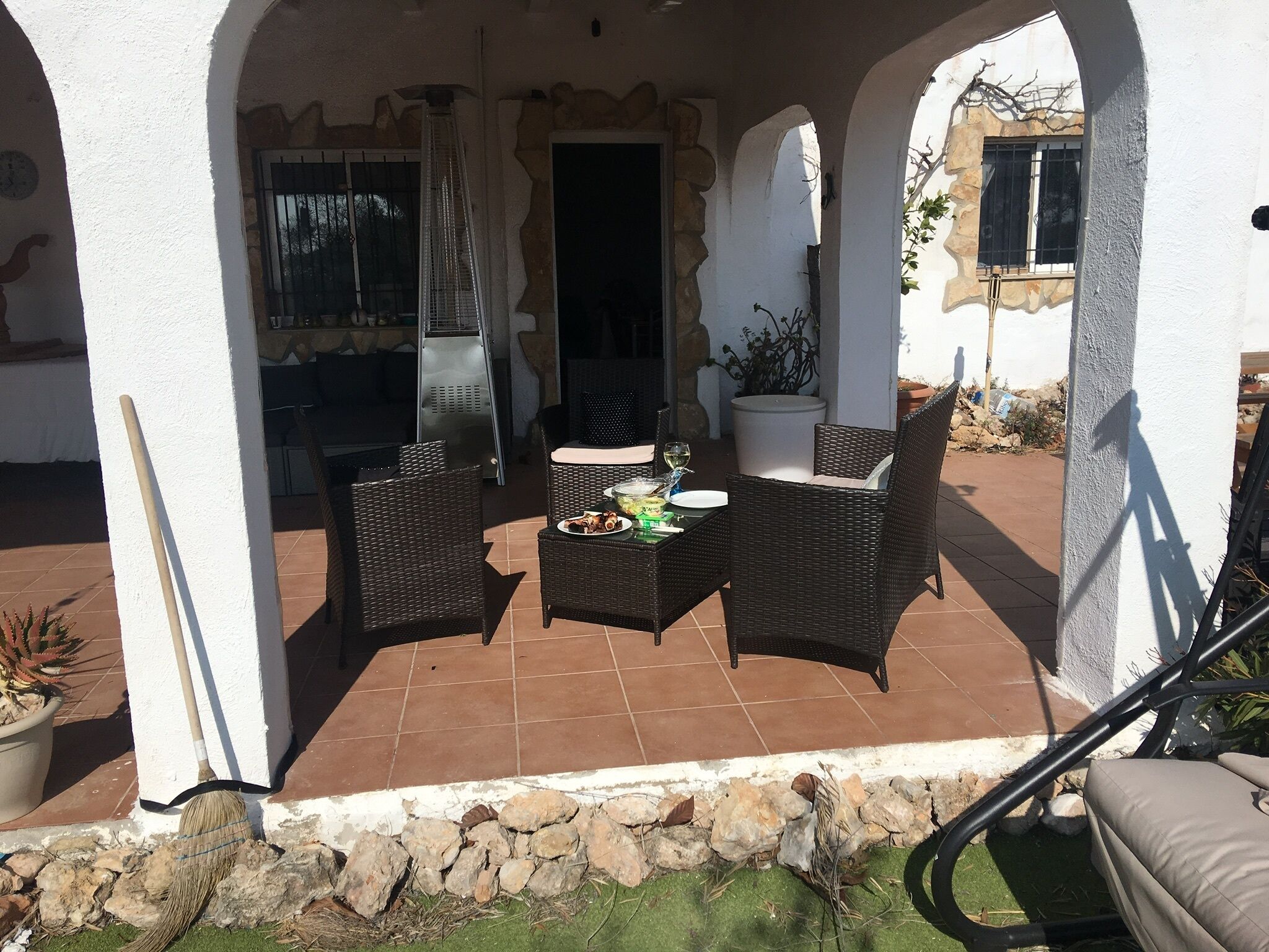 Villa | Terrace/patio