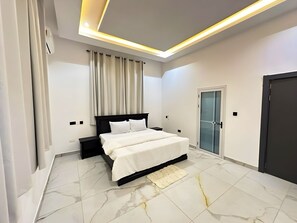 อพาร์ทเมนท์ | 2 ห้องนอน, เตารีด/โต๊ะร�ีดผ้า, Wi-Fi ฟรี, ผ้าปูที่นอน