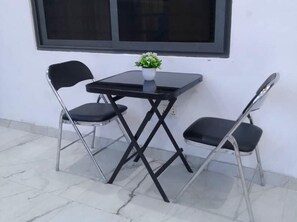Apartment | Speisen im Freien