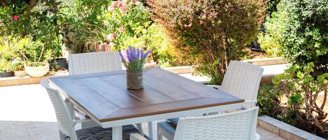 Appartement, 1 chambre, vue jardin | Vue de la chambre