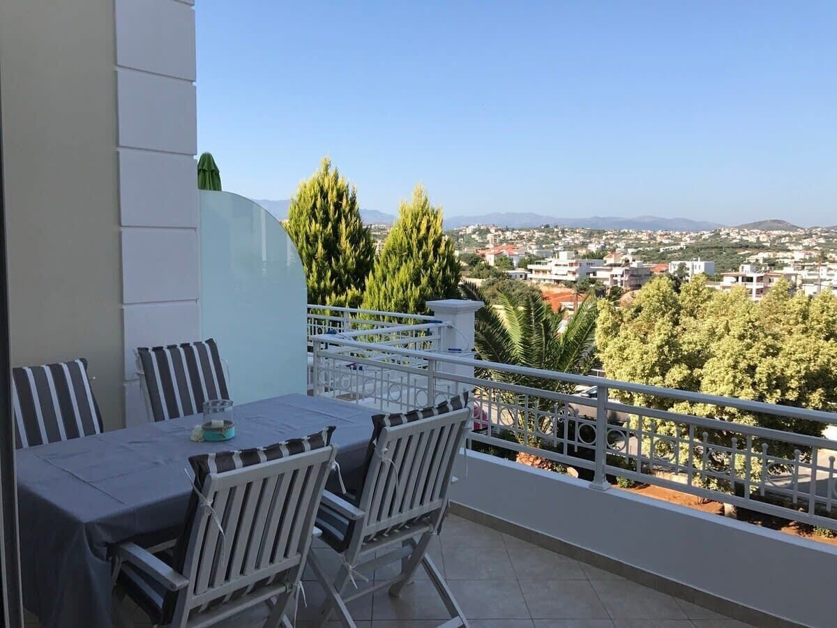 Apartment, 1 Bedroom, Sea View | Terrace/patio