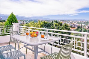 Apartment, Mountain View | View from room - Barbaras Apartments (Chania)