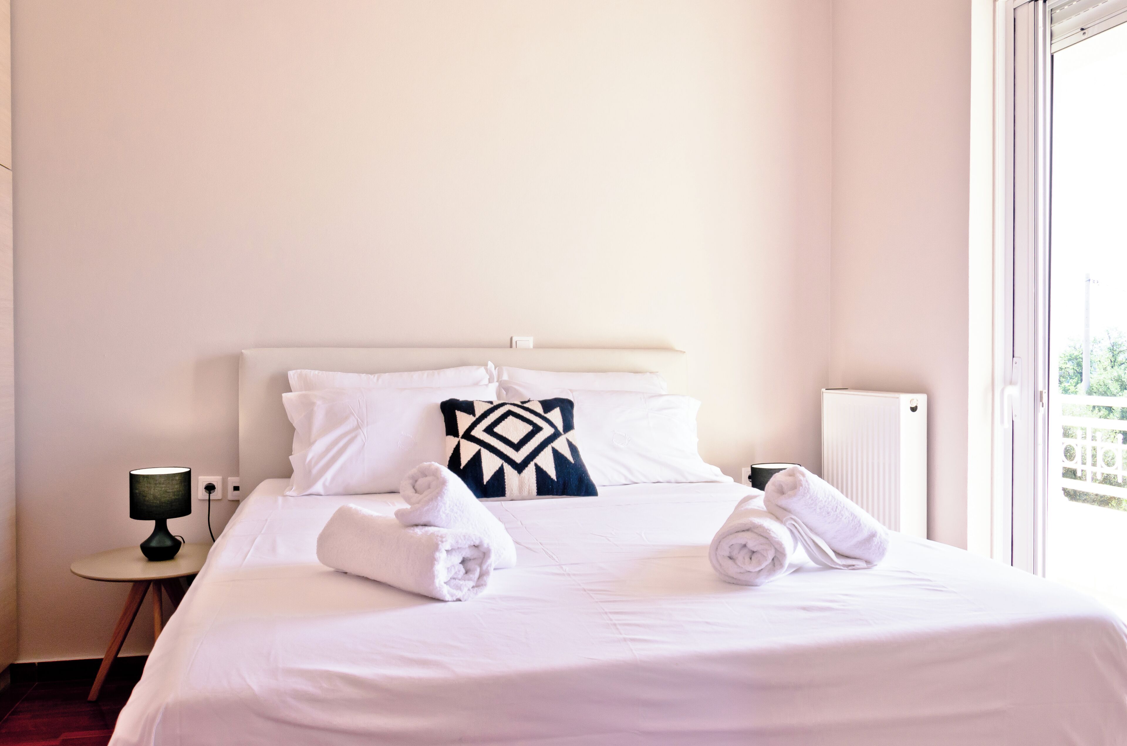 舒适公寓, 1 间卧室, 山景 | 熨斗/熨衣板、免费婴儿床、免费 WiFi、床单