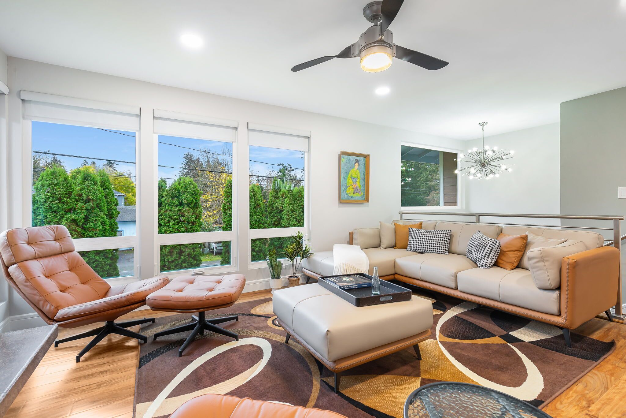 Télévision, espaces bureaux