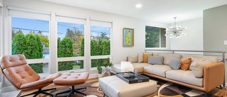 Televisie en een kantoor