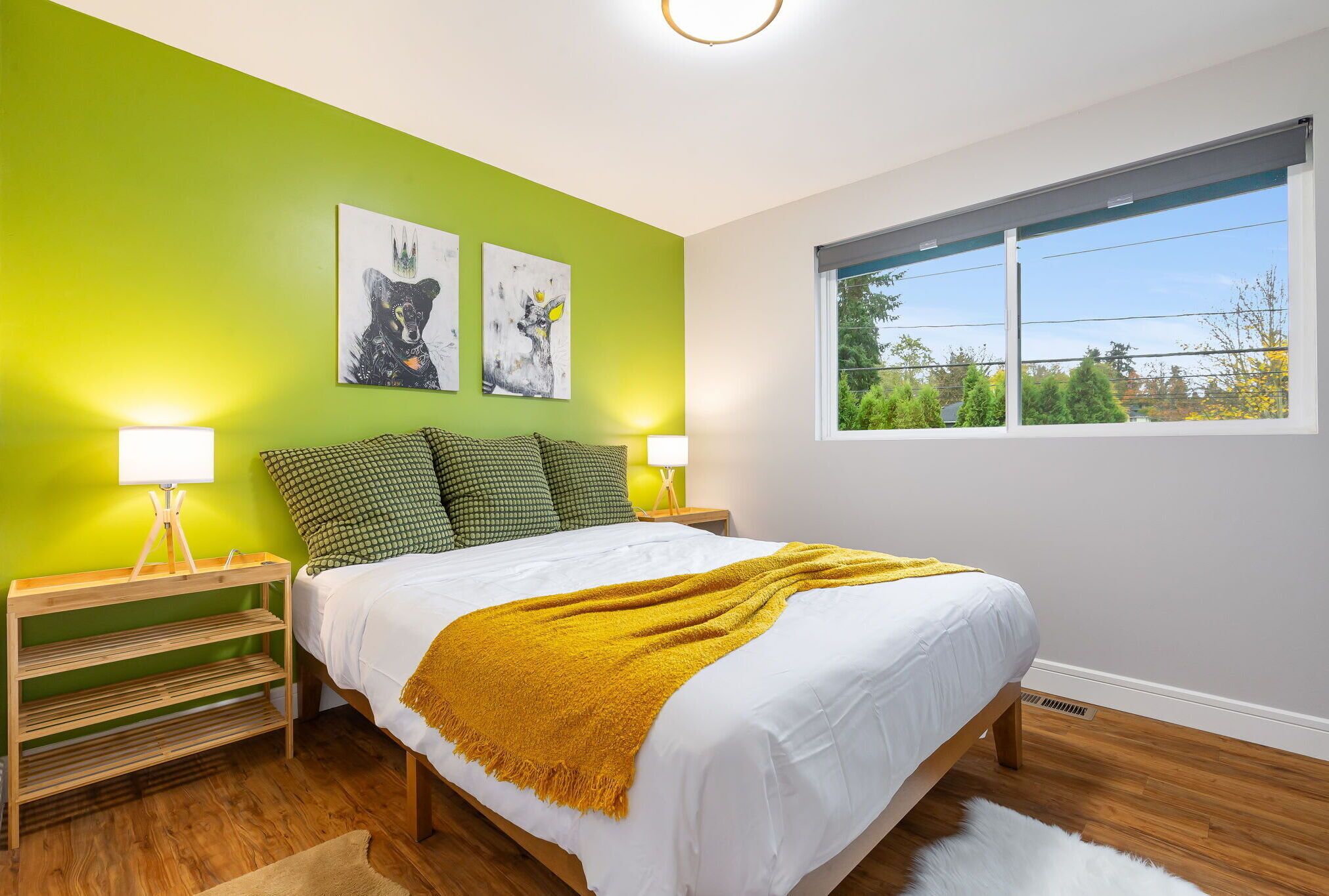 3 habitaciones, escritorio, tabla de planchar con plancha y wifi 