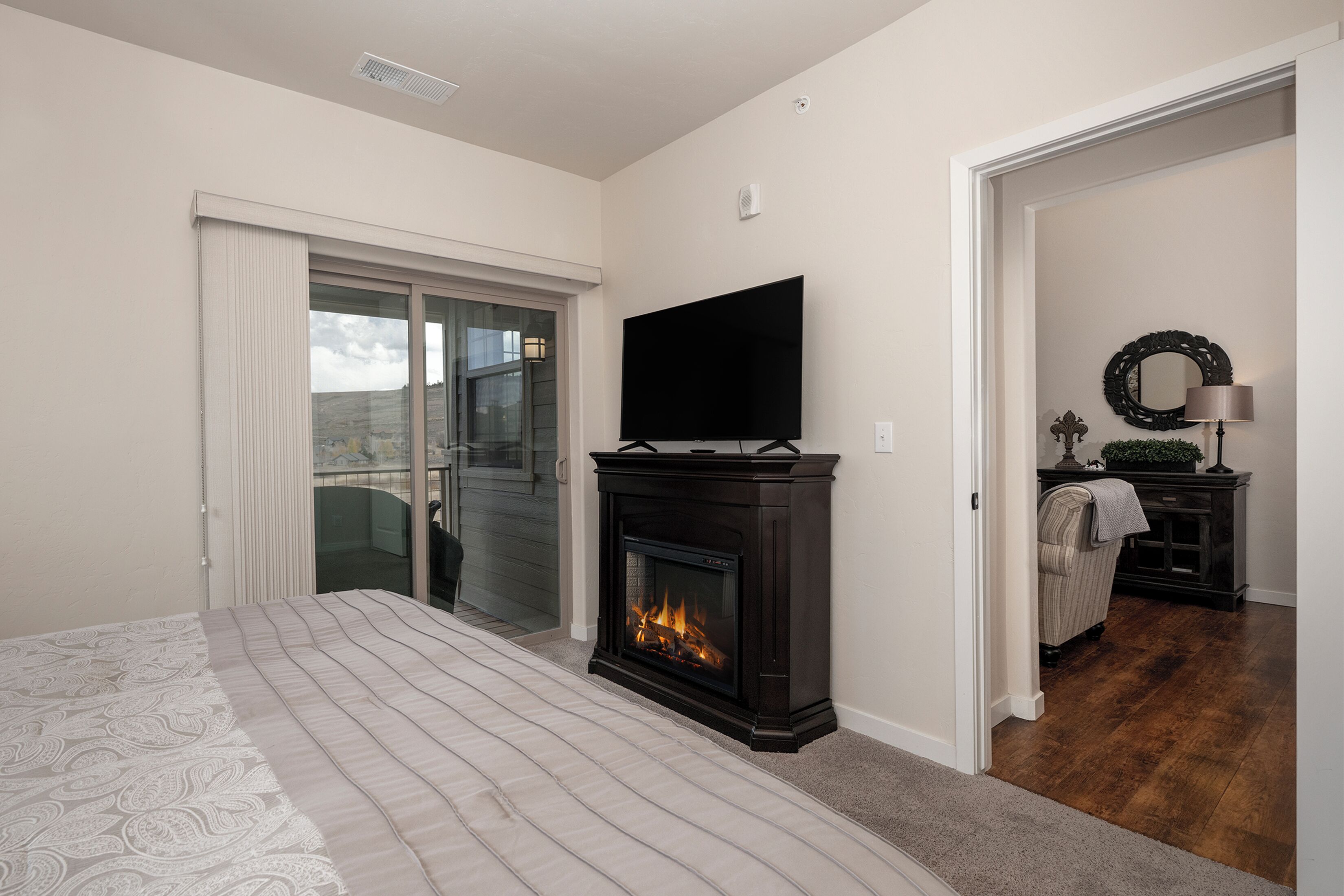 2 dormitoris, Internet i roba de llit 